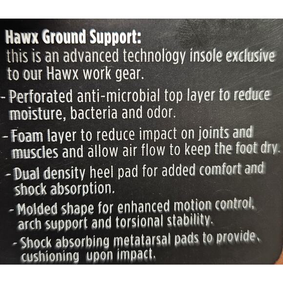 HAWX Work Gear Women’s Waterproof Composite Toe Work leather Boots NEW - Picture 10 of 10